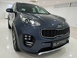 Kia Sportage 2.0 2016 Blue Push Start New Shape Android Player